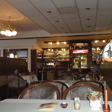 咖啡厅酒店 Pohořelice