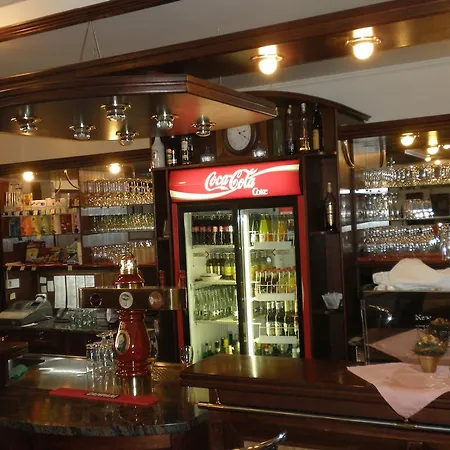 酒店 咖啡厅酒店 Pohořelice